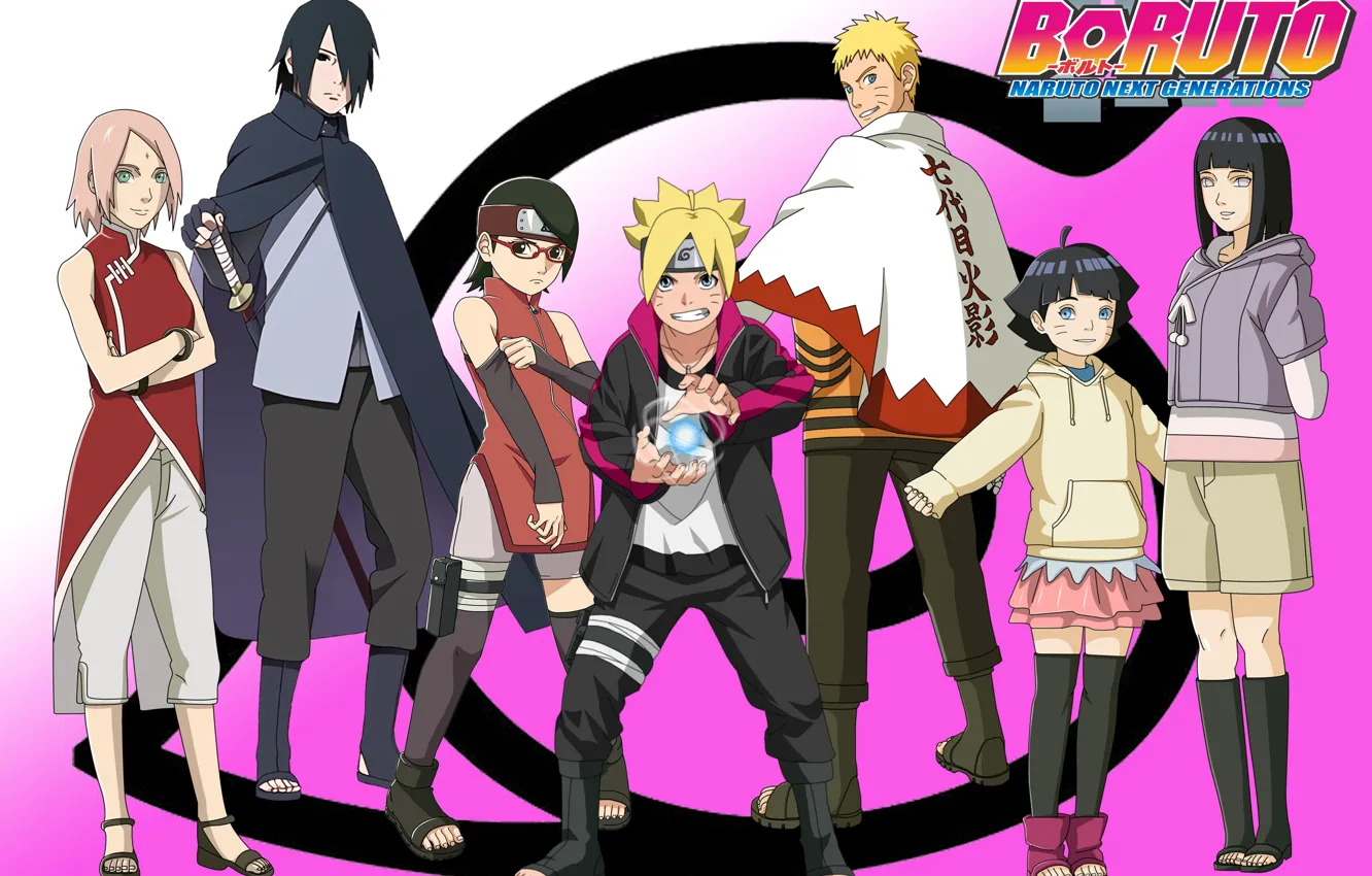 Фото обои sword, Sasuke, Naruto, Sakura, anime, ken, blade, ninja