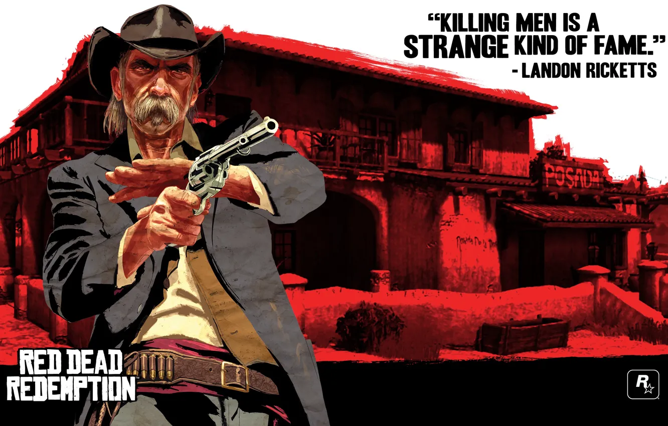 Фото обои Red Dead Redemption, Rockstar Game, Wild West, Red Dead Redemption 2, American Old West