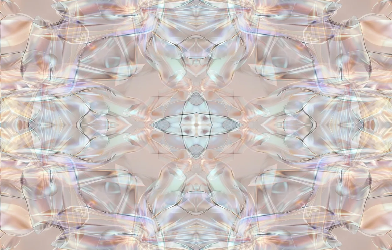 Фото обои design, art, fractal