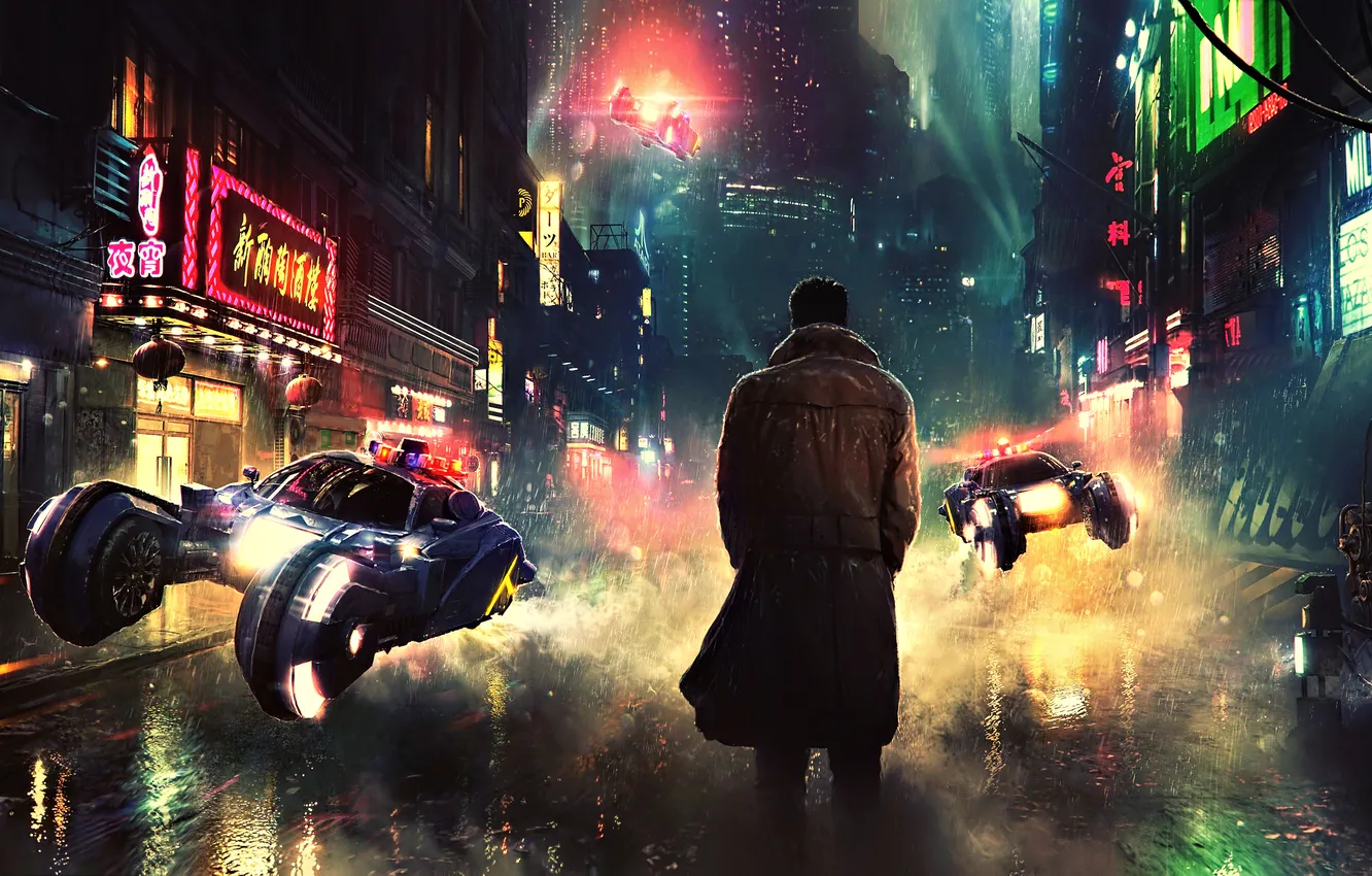 Фото обои science fiction, painting, realistic, digital art, fan art, artwork, fantasy art, CGI