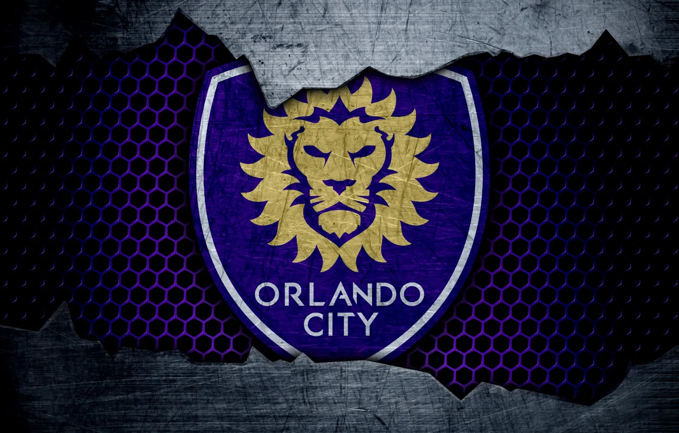 Фото обои wallpaper, sport, logo, football, Orlando City