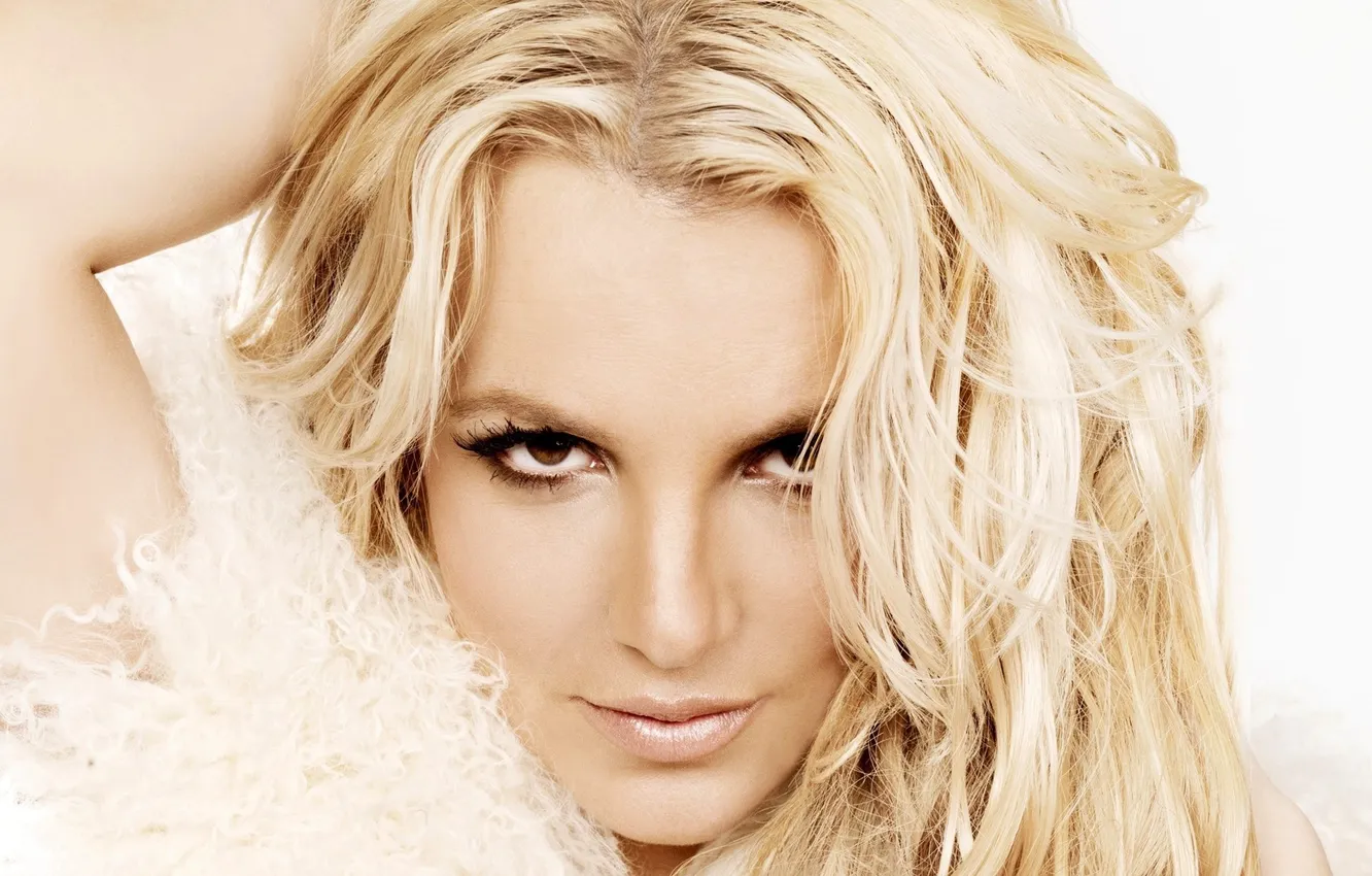Фото обои Блондинка, Певица, Britney Spears, Бритни