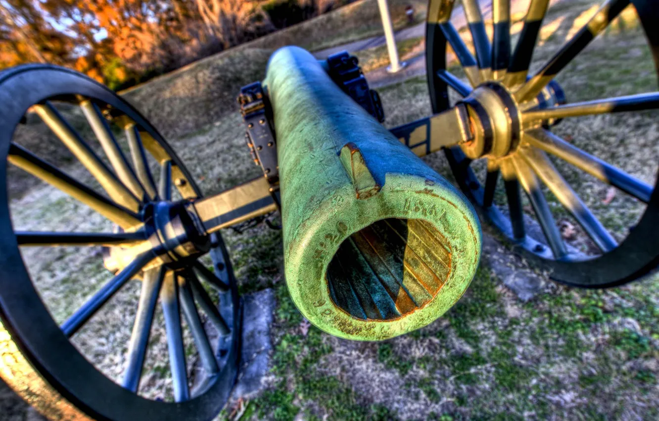 Фото обои background, American, steel, Wheels, cannon, artillery, civil war cannon, gun barrel