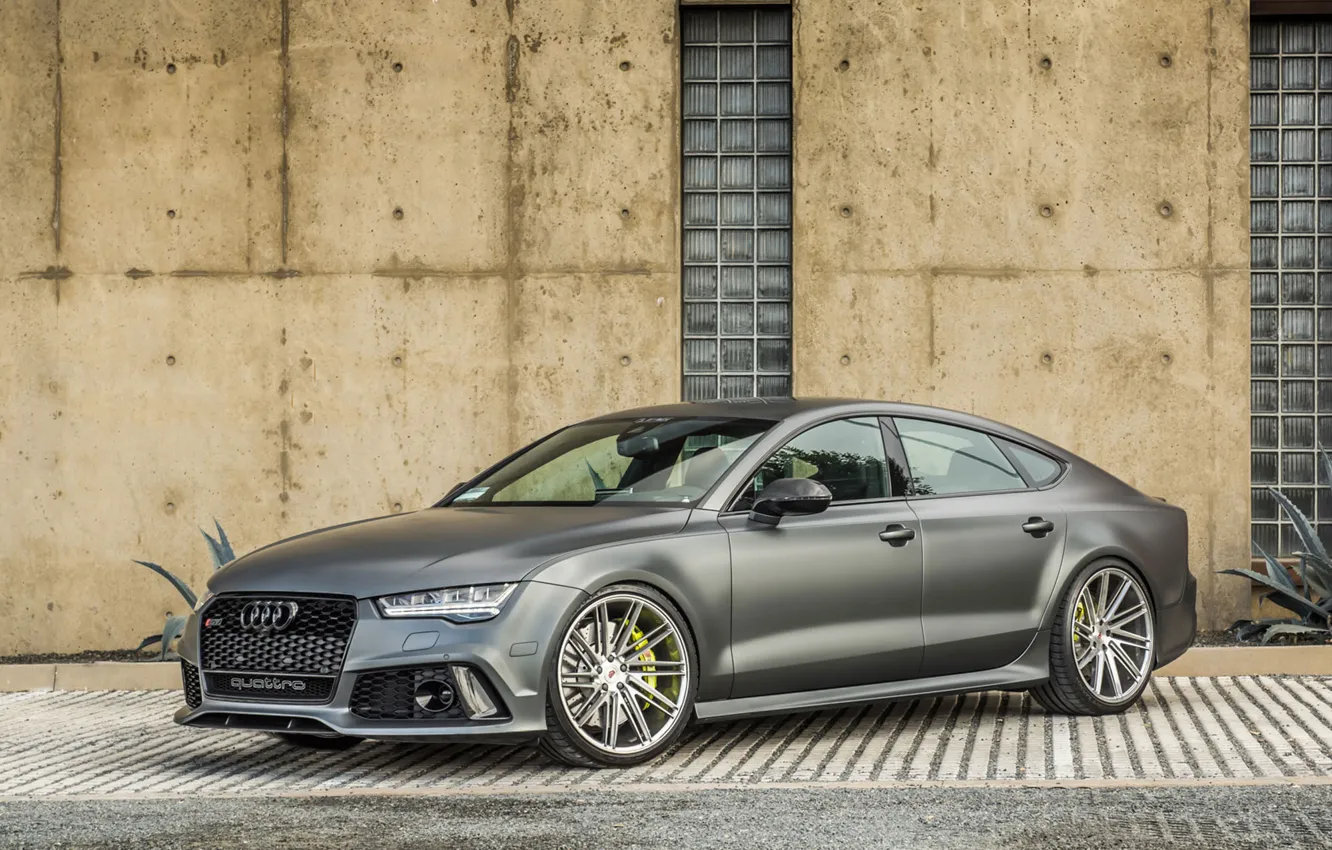 Фото обои Audi, Forged, Vossen, RS7, VPS-307T