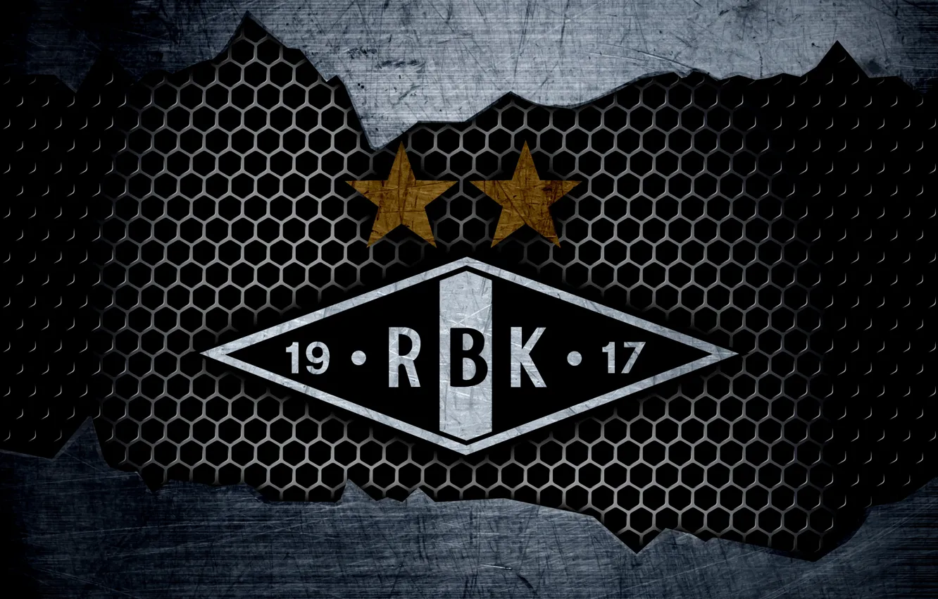 Фото обои wallpaper, sport, logo, football, Rosenborg