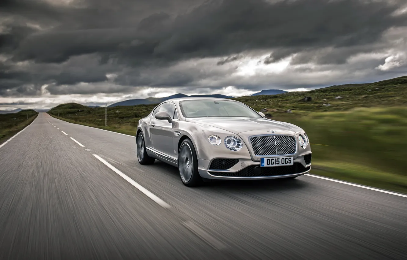 Фото обои Bentley, Continental, бентли, континенталь, 2015