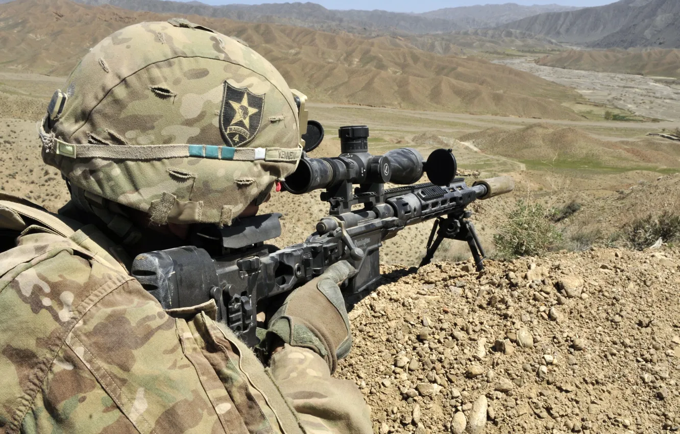 Фото обои оружие, армия, солдат