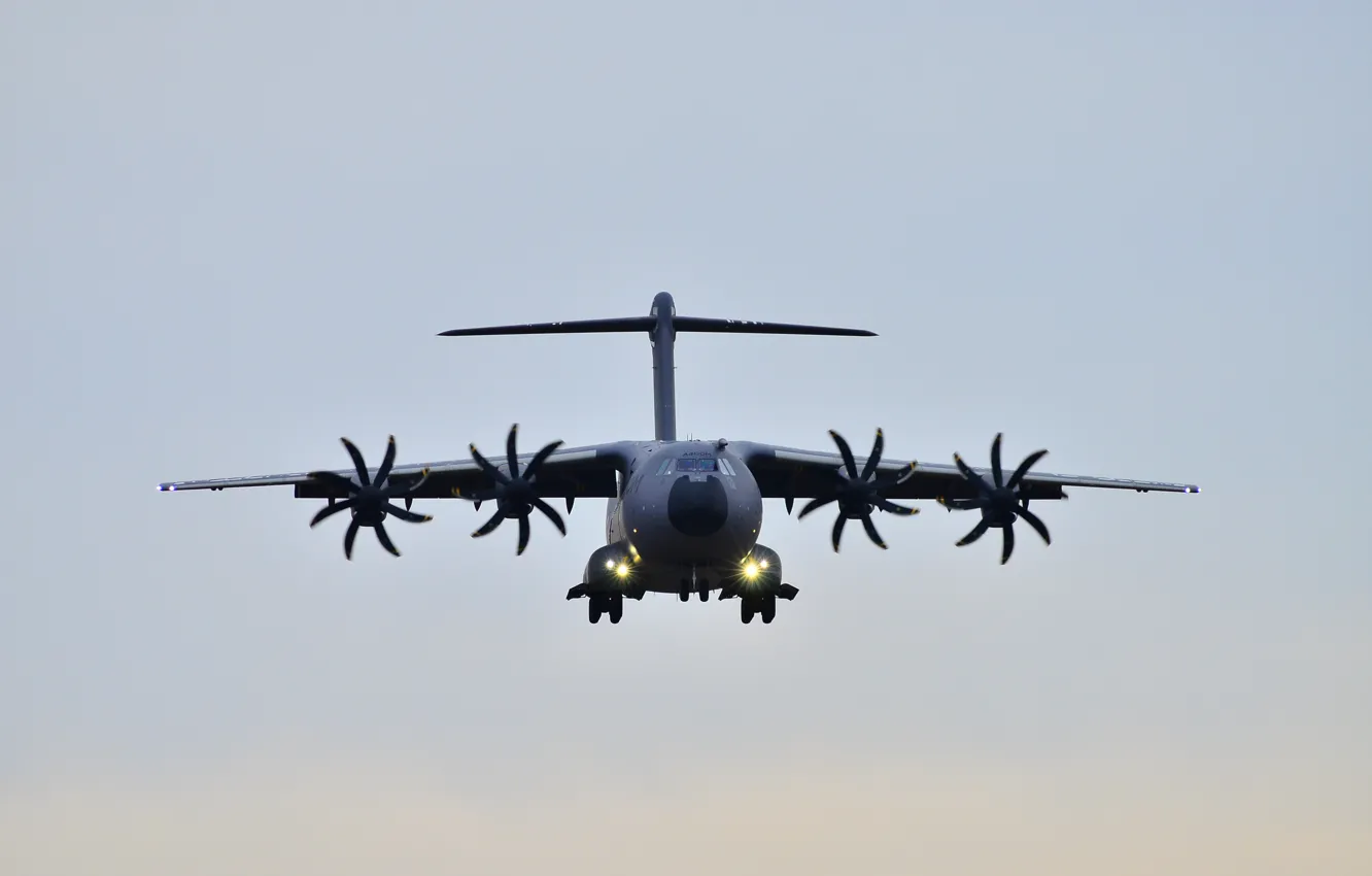 Фото обои military, airplane, aviation, Airbus, transportation, A400 M