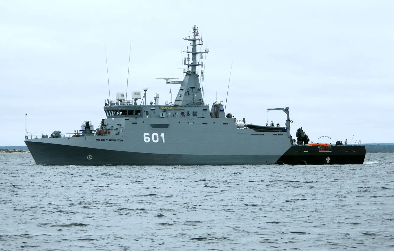 Фото обои Польша, минный, тральщик, Kormoran