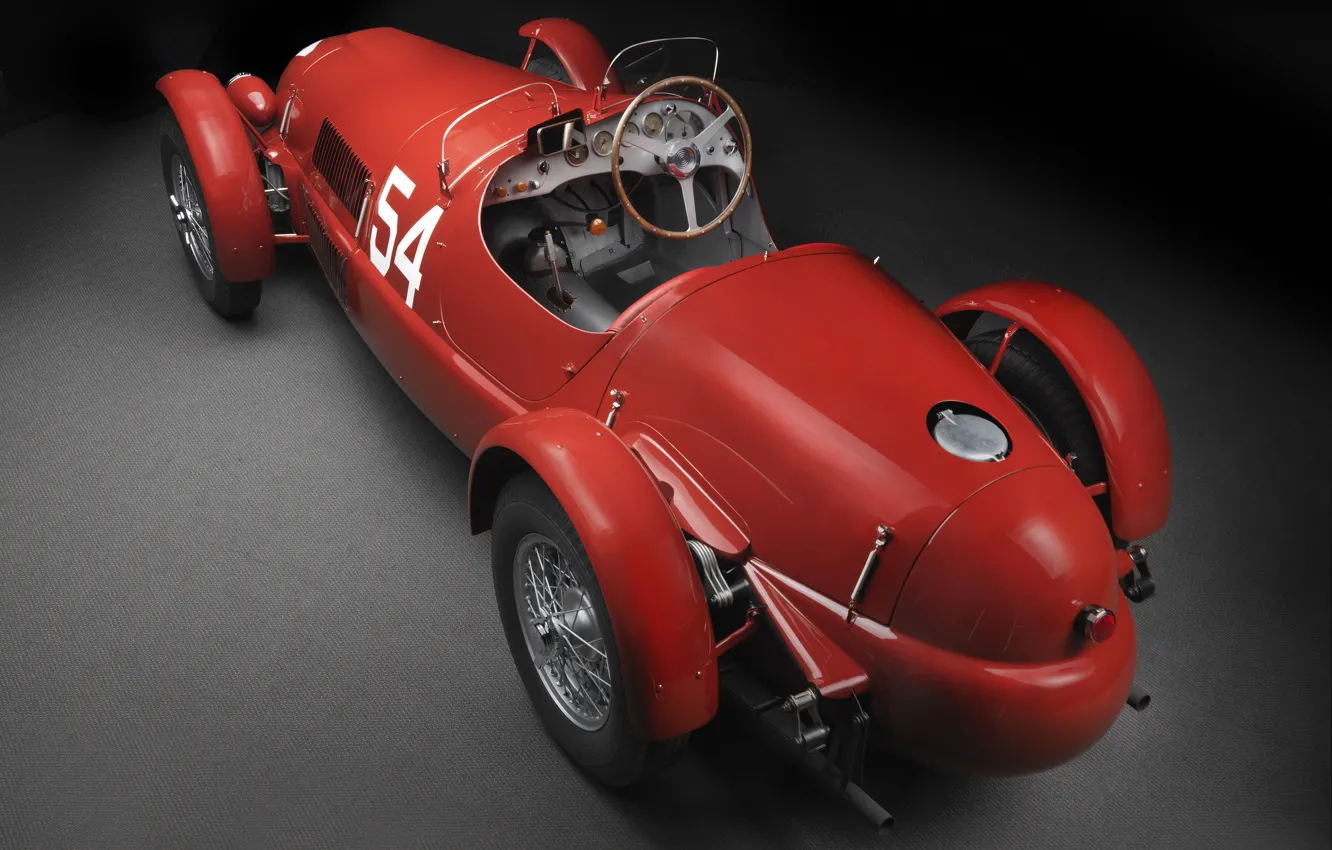 Фото обои Ferrari, Classic, 1947, Classic car, Sports car, Ferrari 166 Spyder Corsa, Ferrari 166