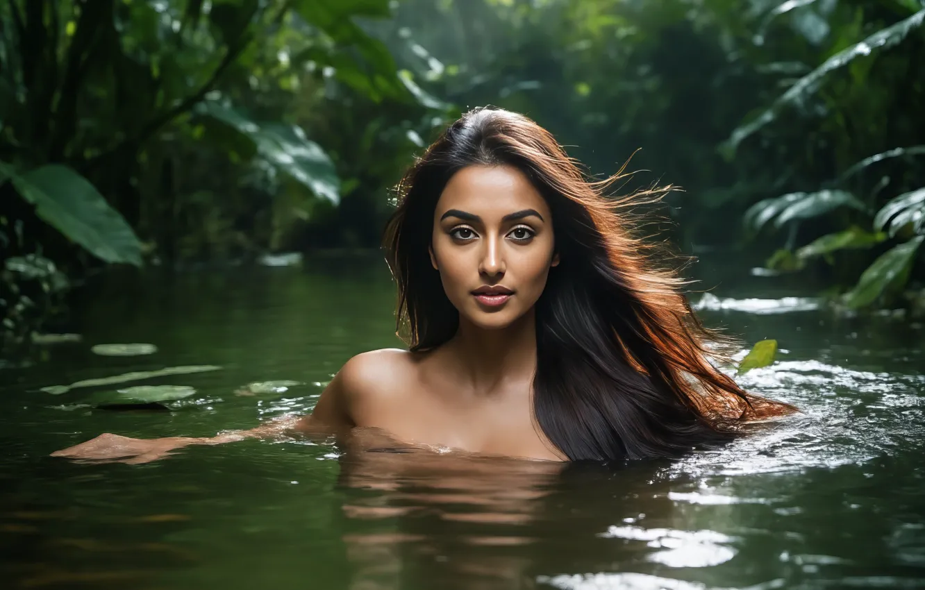 Фото обои girl, hot, sexy, fashion, eyes, smile, beautiful, figure