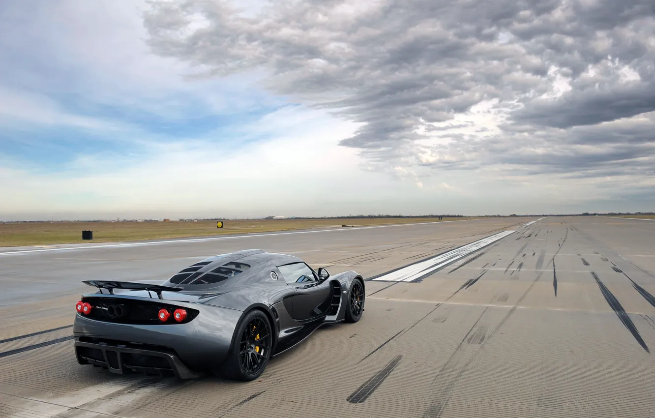 Фото обои Hennessey, Venom, hypercar, Hennessey Venom GT