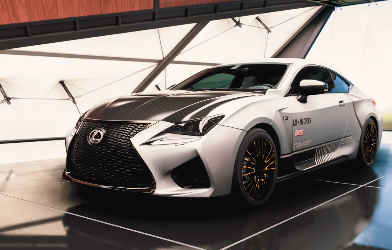 Фото обои Lexus, Lexus RC F, Forza Horizon 5, Forza 5, Quality