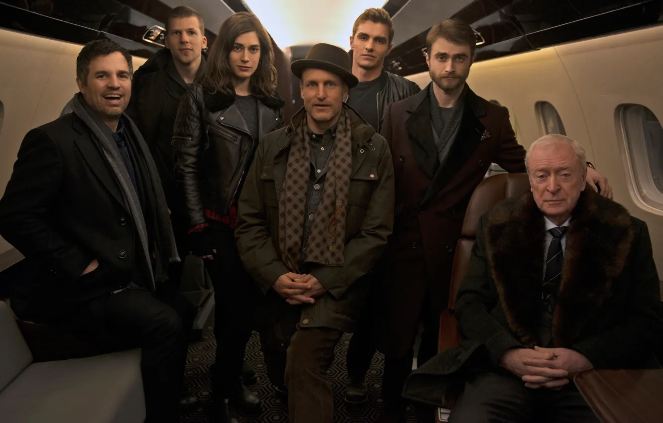 Фото обои cinema, flying, woman, team, man, movie, Daniel Radcliffe, film