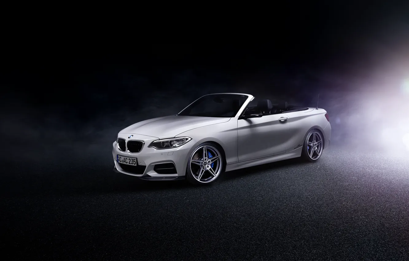 Фото обои бмв, BMW, кабриолет, Cabrio, AC Schnitzer, 2 Series, 2015, F23