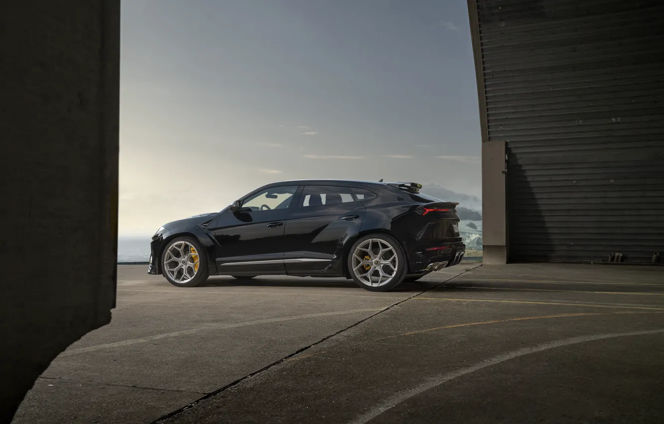 Фото обои Lamborghini, кроссовер, Urus, Novitec, 2019