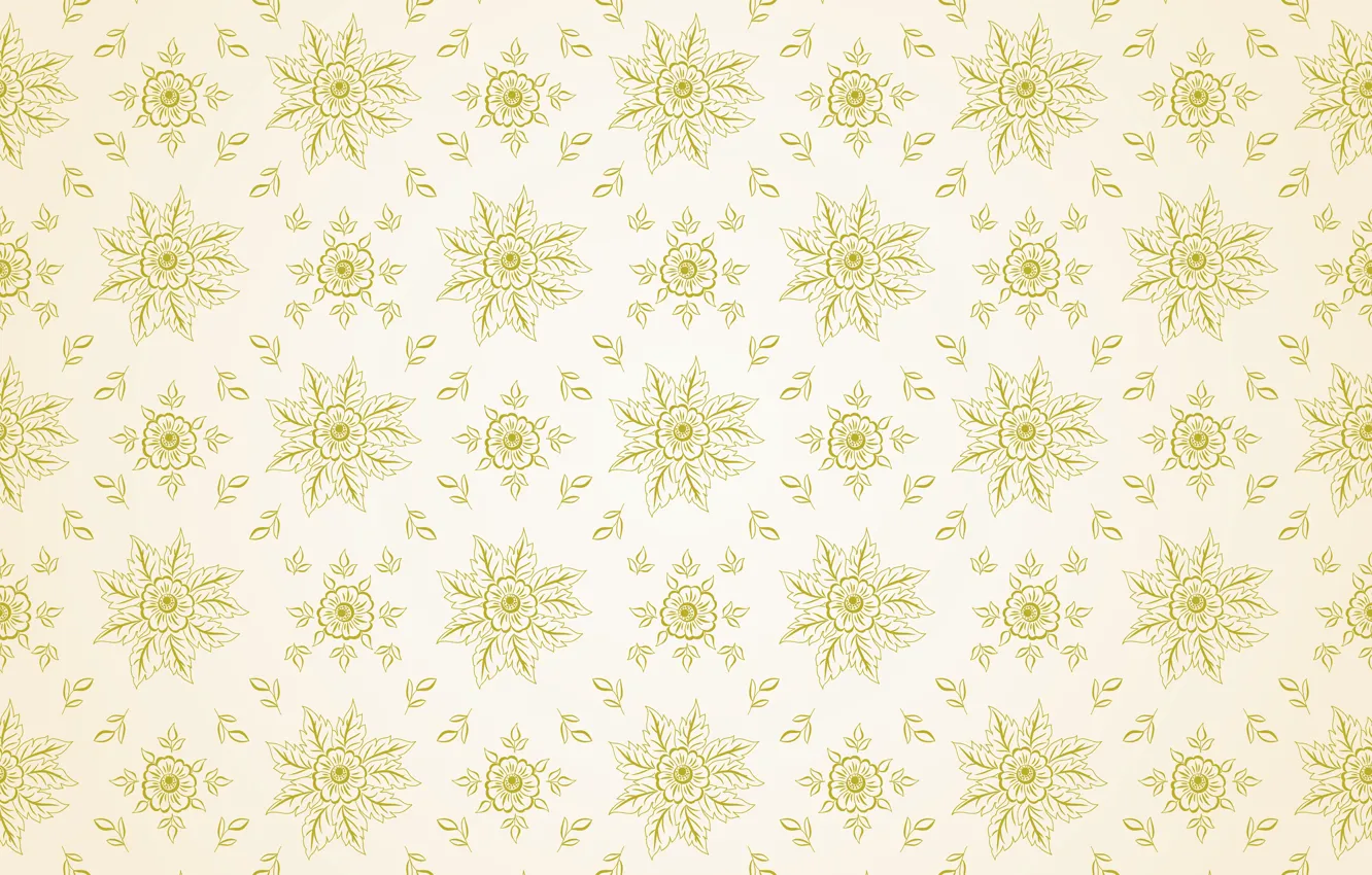 Фото обои цветы, текстура, flower, texture, pattern, ornament, seamless