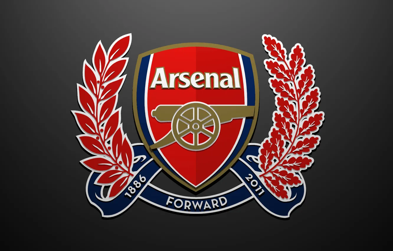 Фото обои футбол, клуб, Logo, арсенал, Football, Arsenal