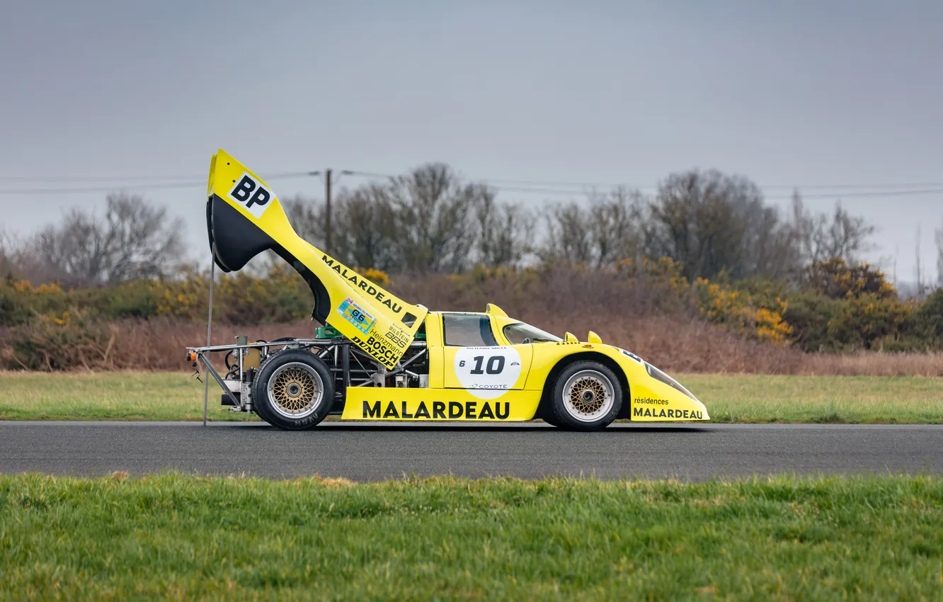 Фото обои Porsche, 1981, 917, Porsche 917 K81