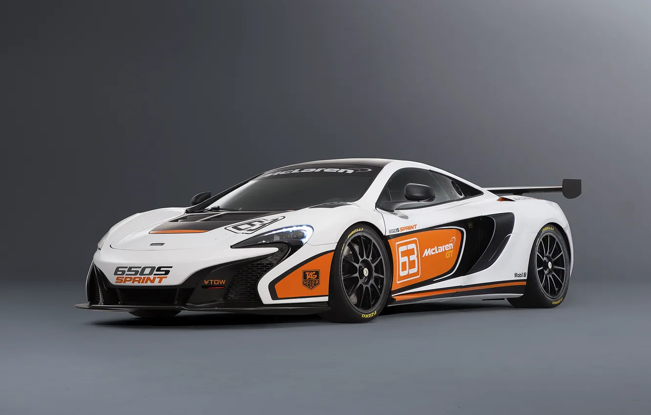 Фото обои McLaren, Sprint, 2015, 650S