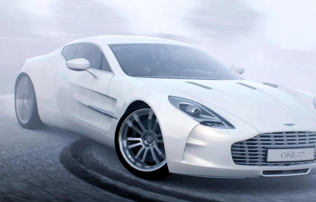 Фото обои Aston Martin, Aston Martin One-77, One 77