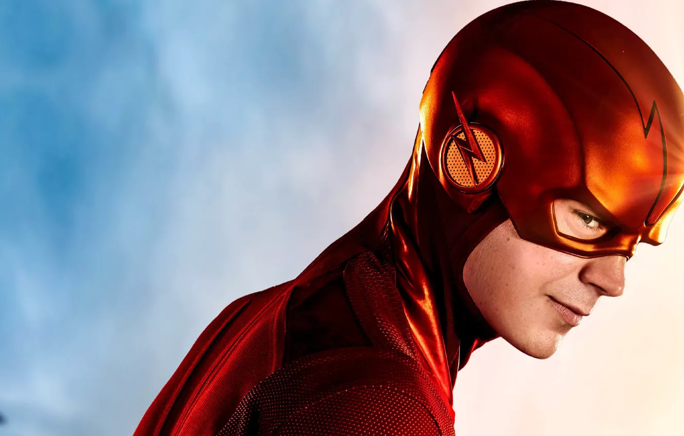 Фото обои сериал, Флэш, The Flash, Grant Gustin, Грант Гастин