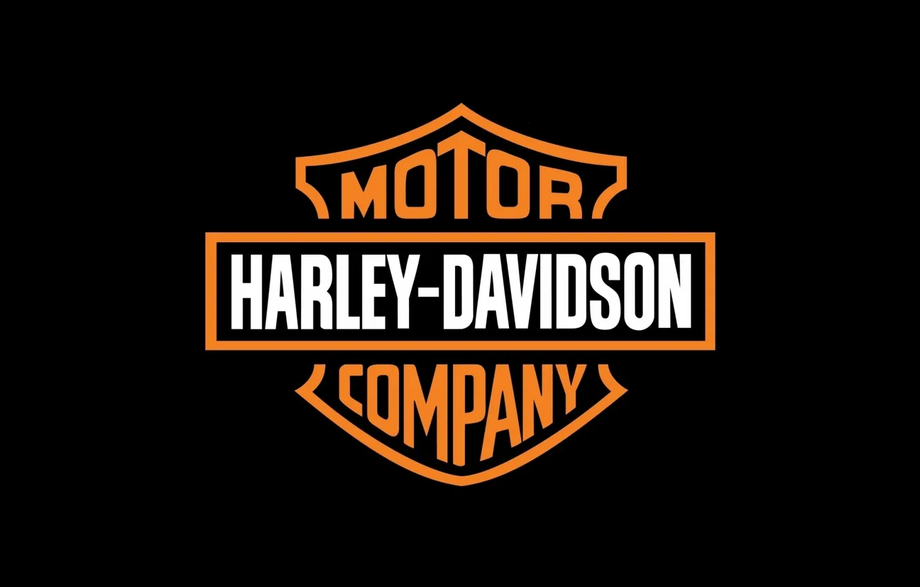Фото обои надпись, мотоциклы, эмблема, Harley-Davidson, Харлей-Дэвидсон, Motor Company