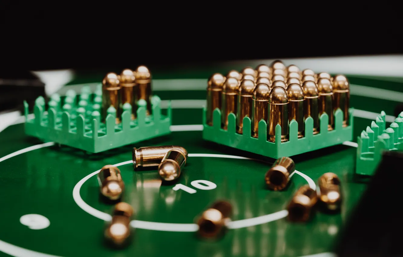 Фото обои bullets, box, ammunition
