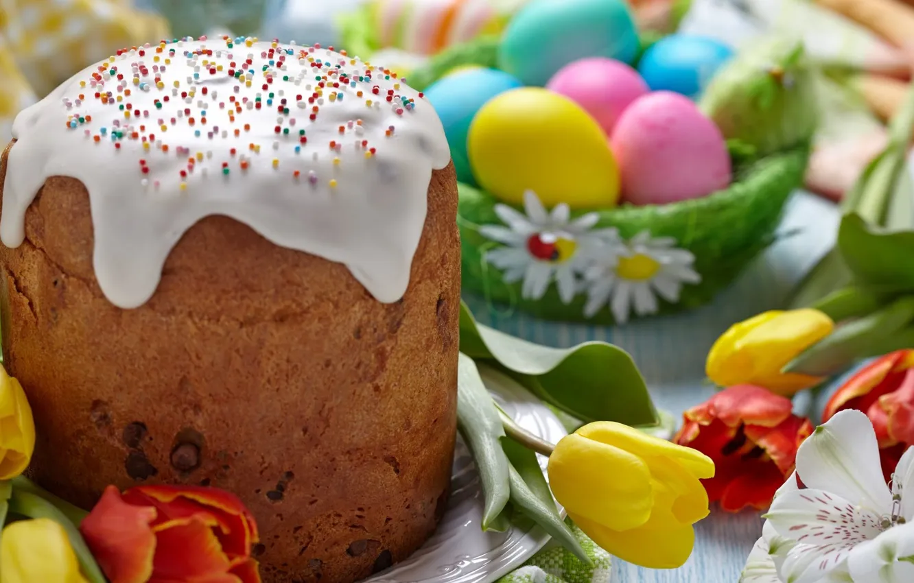 Easter Cake кулич