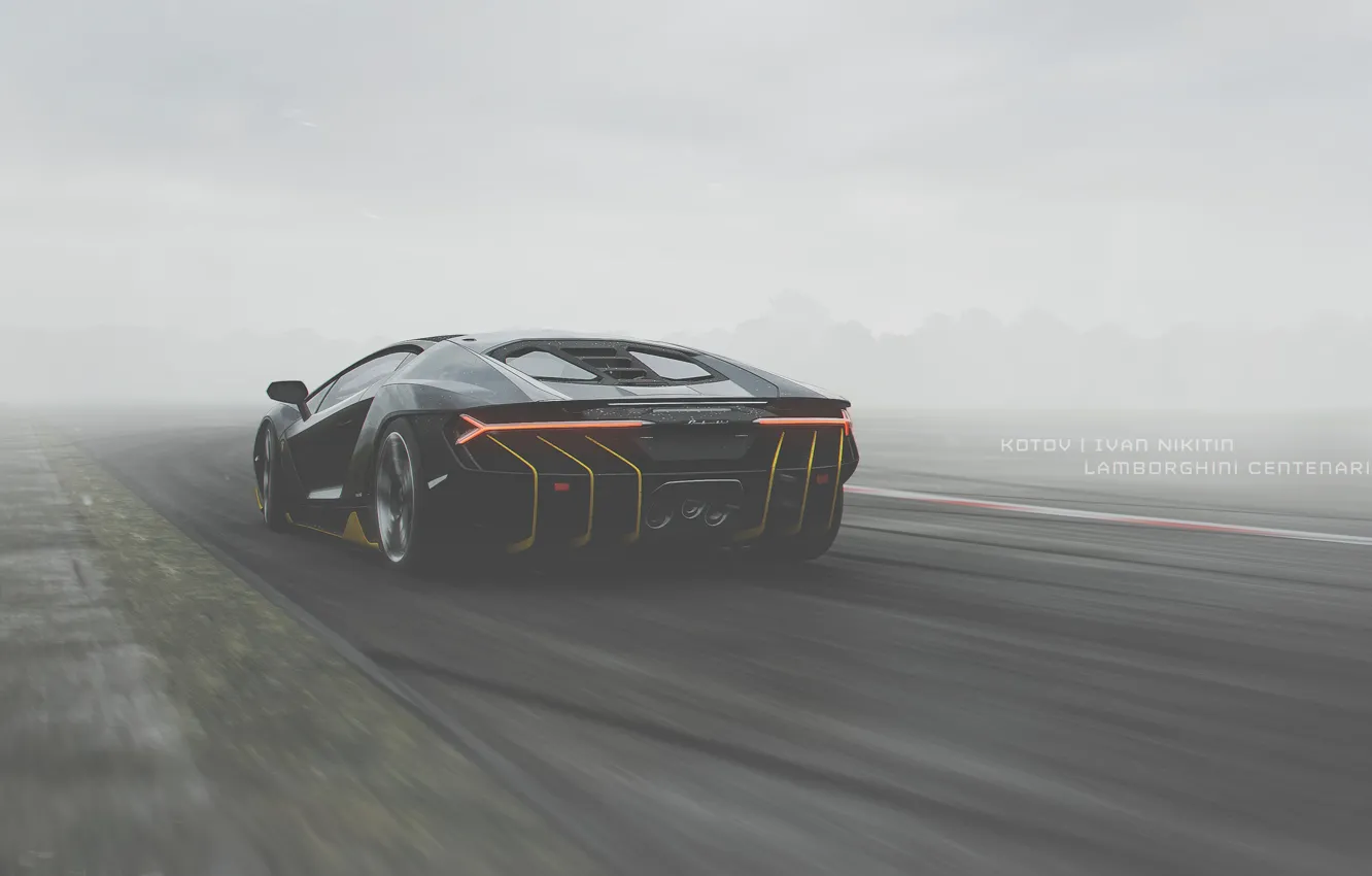 Фото обои lamborghini, forza, centerio, motorsport 7