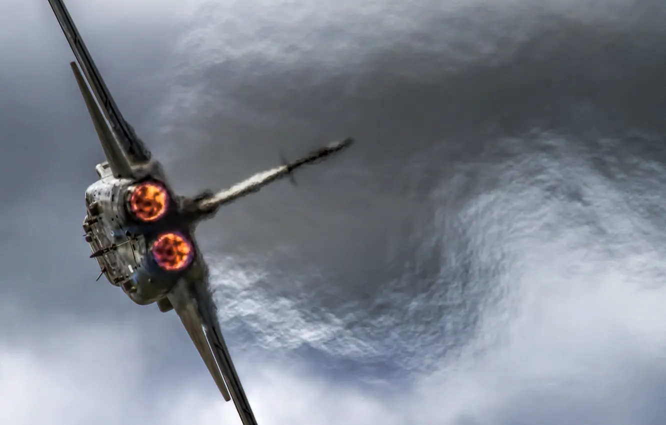 Фото обои истребитель, бомбардировщик, Panavia, Tornado