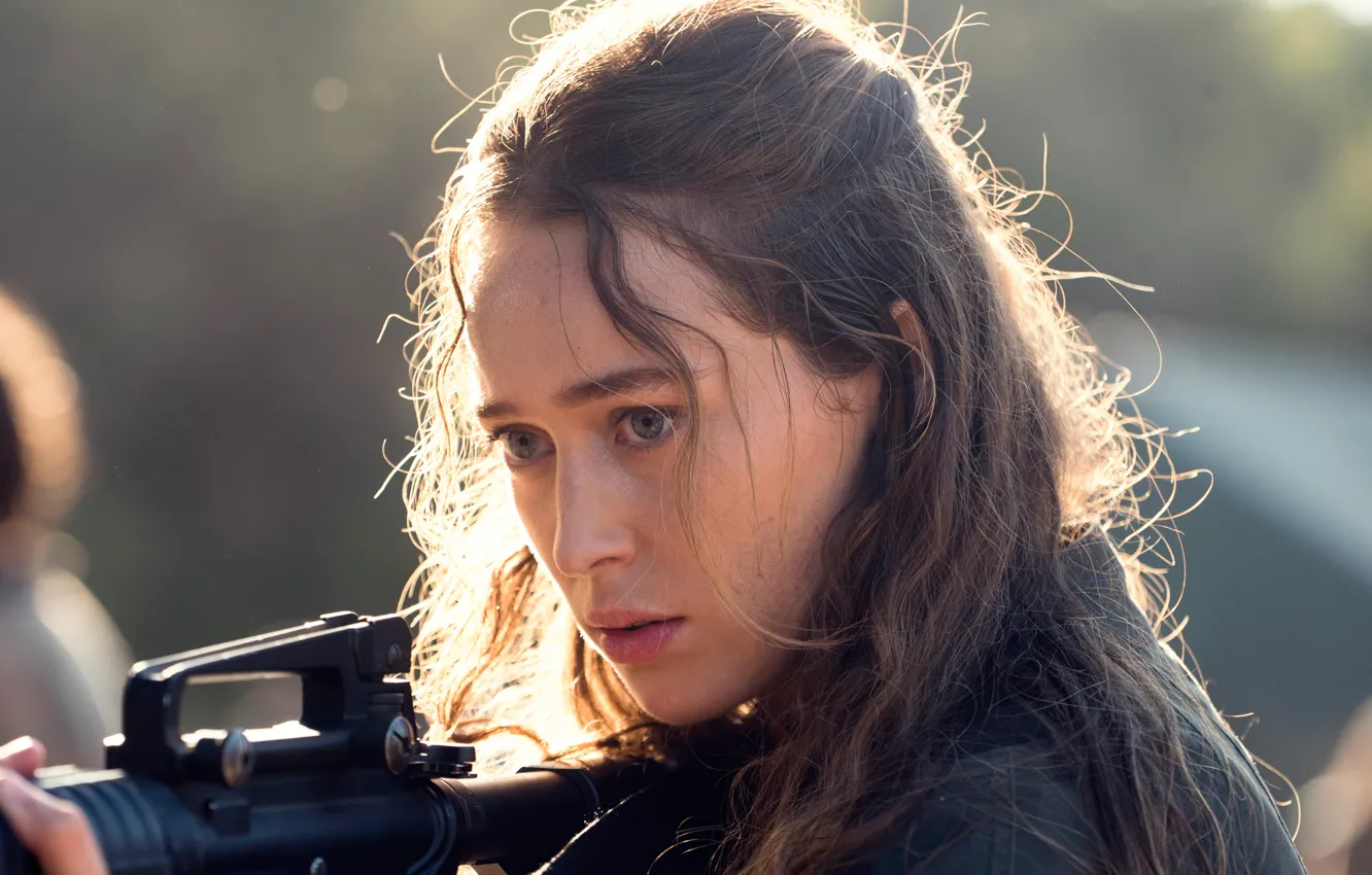 Фото обои сериал, Season 3, Episode 12, Бойтесь ходячих мертвецов, Fear the Walking Dead, Alycia Debnam-Carey