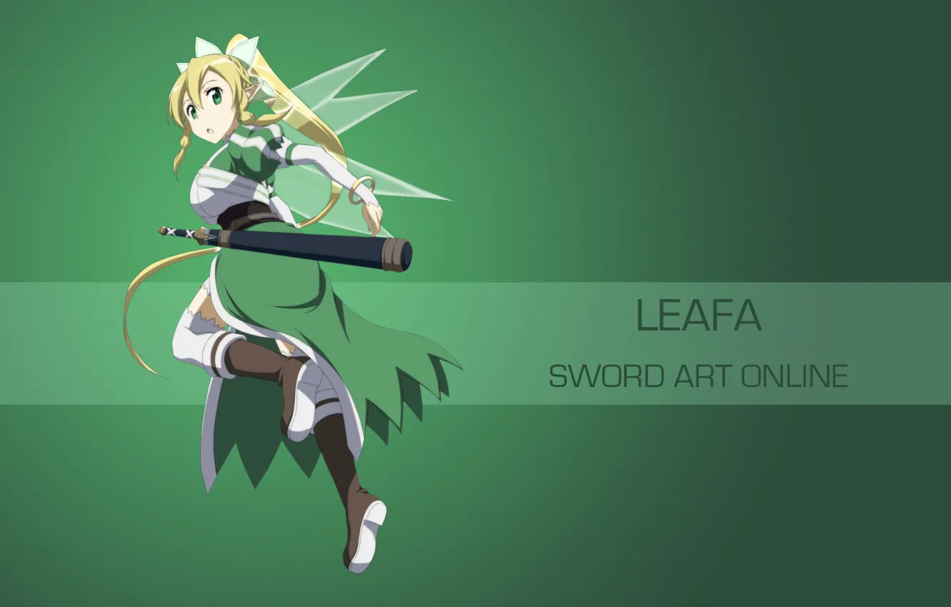 Фото обои game, anime, asian, manga, japanese, Sword Art Online, oriental, asiatic