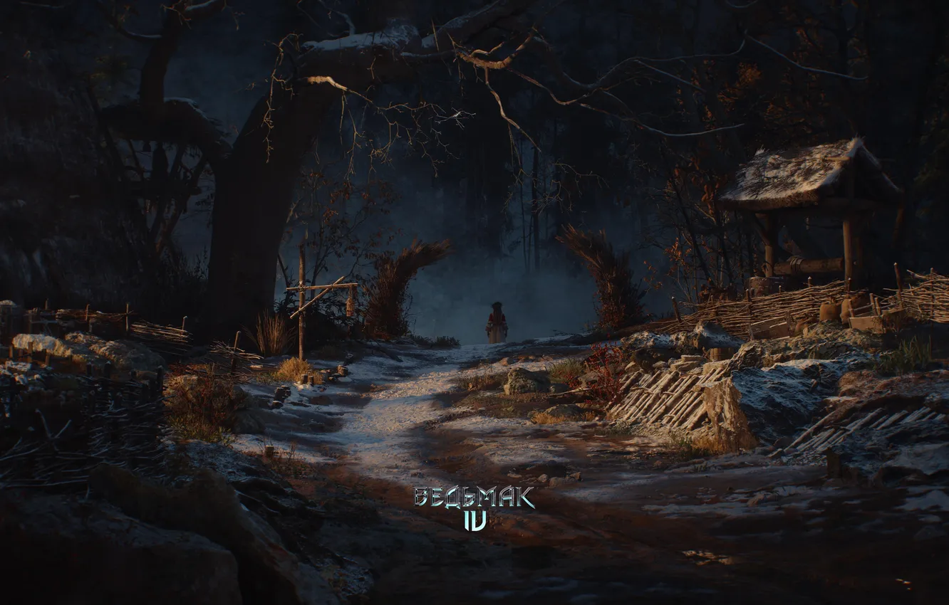 Фото обои Village, CD PROJECT RED, CD Projekt, Ведьмак 4, The Witcher 4