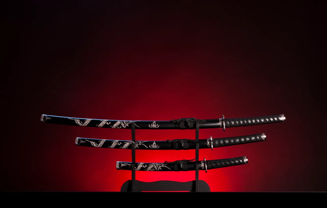 Фото обои metal, katana, Wakizashi, Aspect, Japanese swords