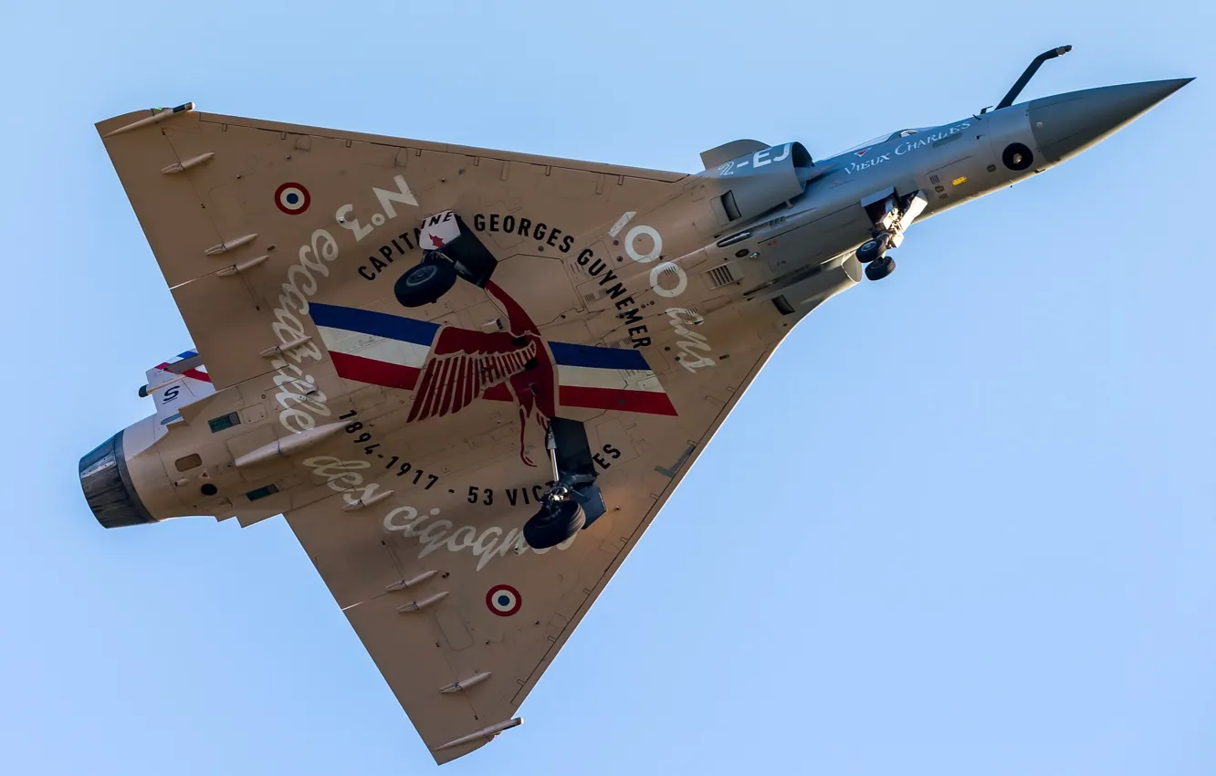 Фото обои оружие, самолёт, Mirage 2000
