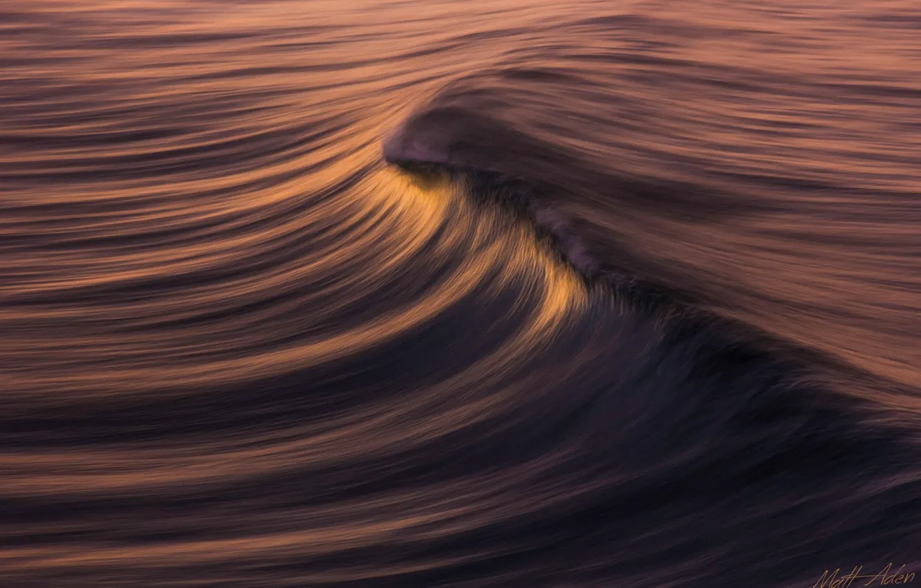 Фото обои море, волна, текстура, воды, перелив