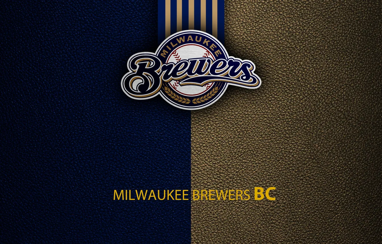 Фото обои wallpaper, sport, logo, baseball, Milwaukee Brewers