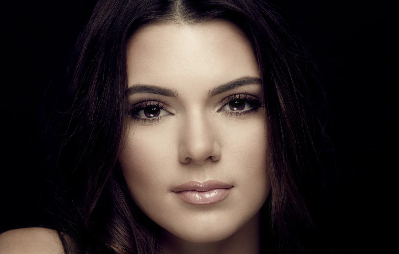 Фото обои модель, портрет, Kendall Jenner
