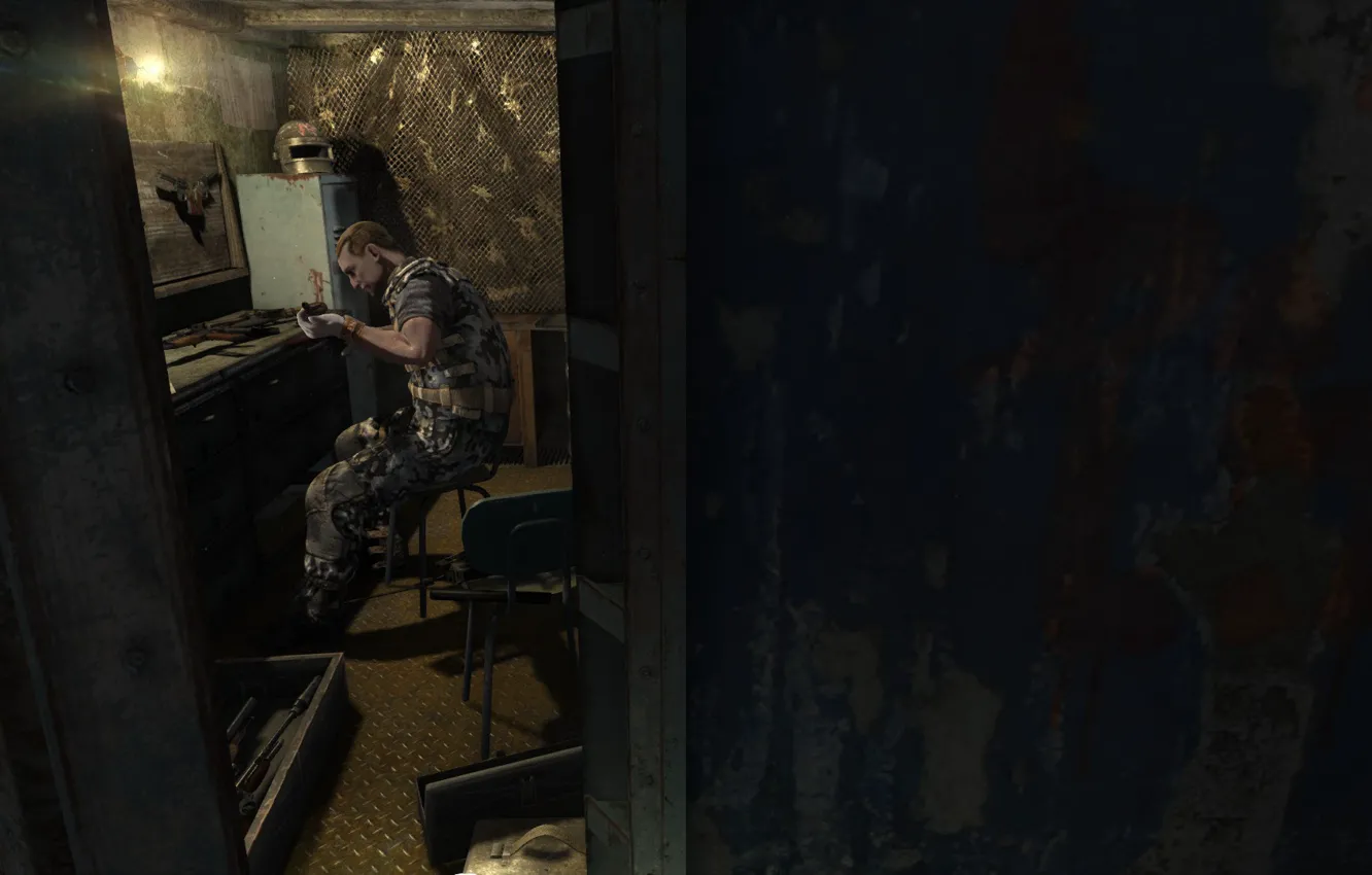 Фото обои комната, metro 2033, метро 2033, metro last light, metro 2033 redux, метро 2035, метро исход, …