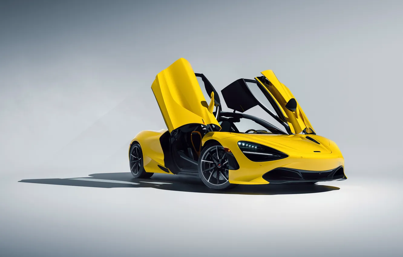 Фото обои McLaren, суперкар, CGI, 720S, 2019