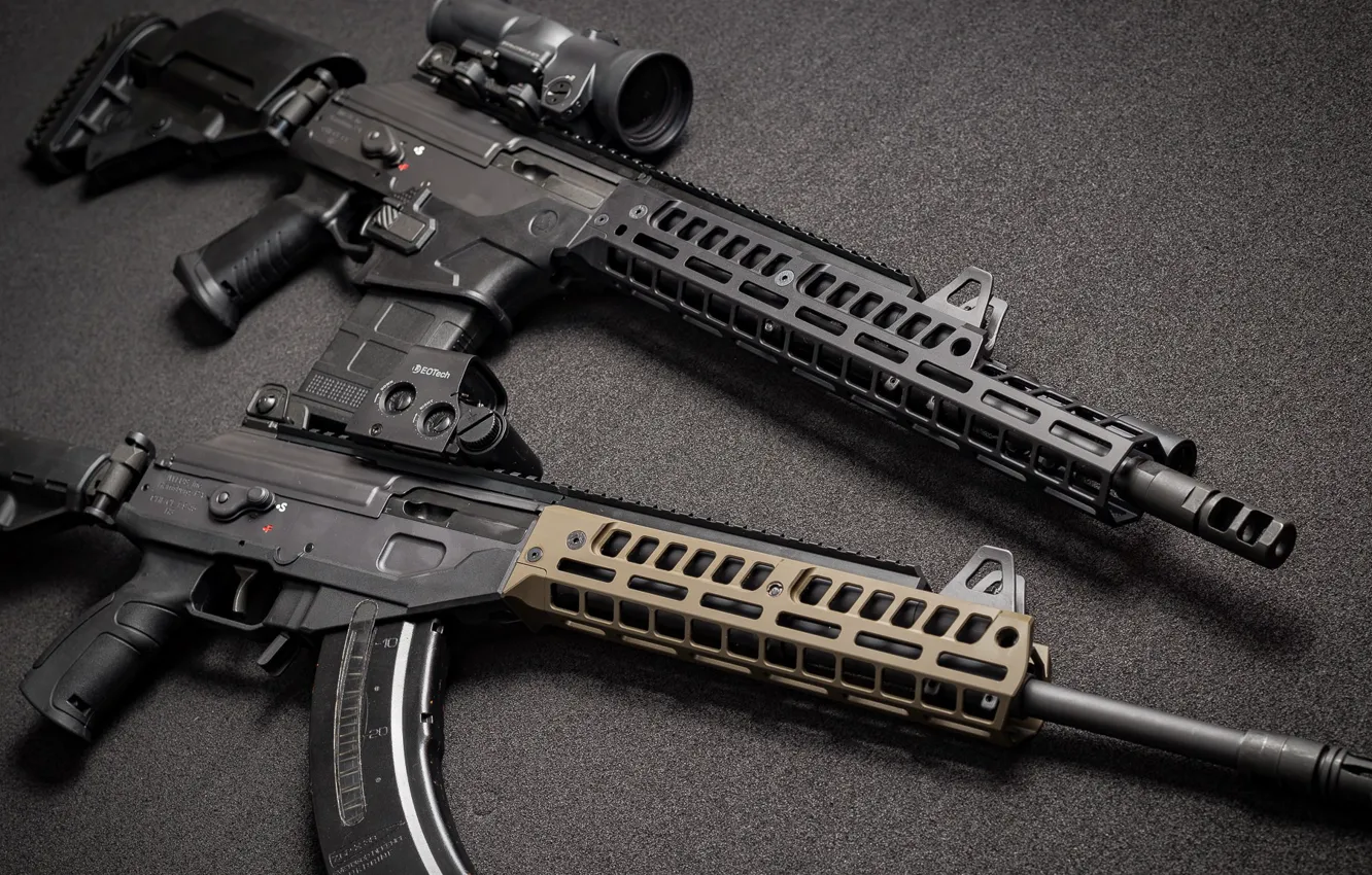 Фото обои оружие, Автомат, Gun, weapon, кастом, Custom, Штурмовая винтовка, AR-15