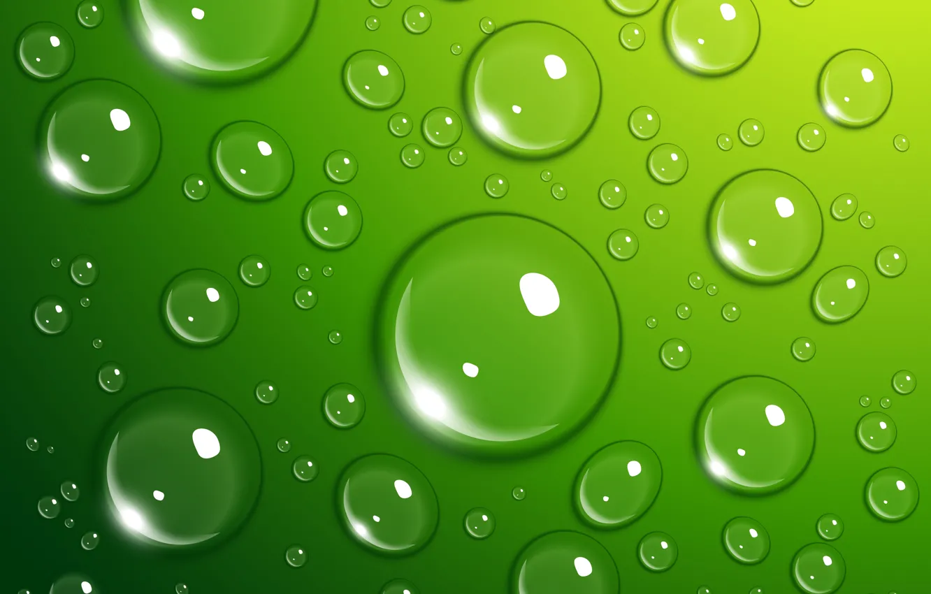 Фото обои пузыри, bubbles, текстуры, texture, water drops, капель воды