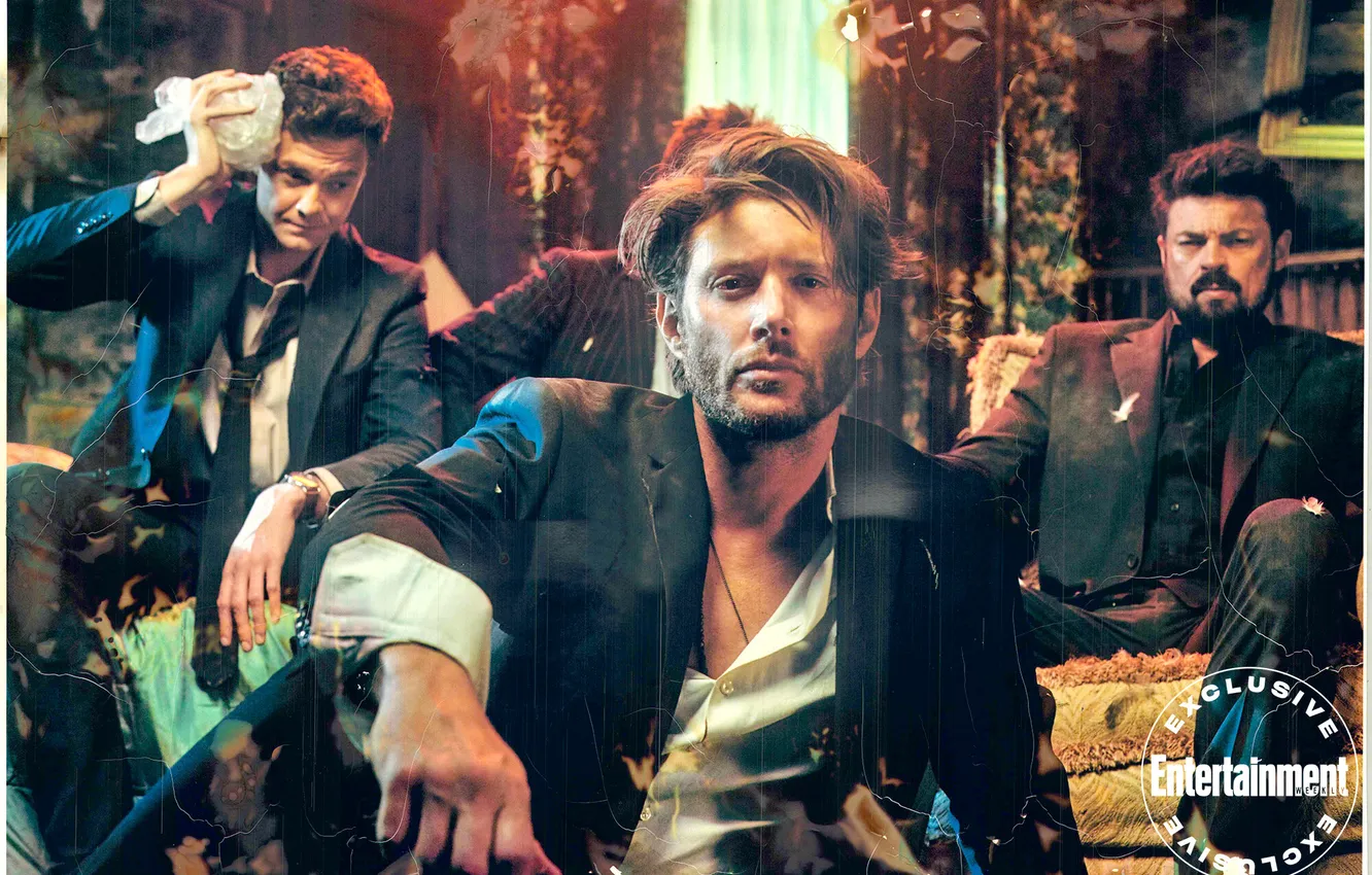 Фото обои boys, characters, TV series