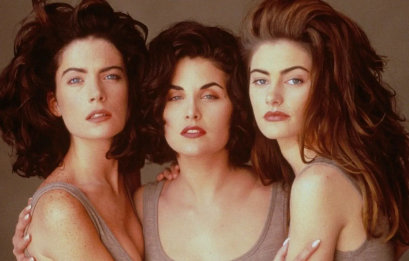 Фото обои Twin Peaks, Твин Пикс, Одри Хорн, Audrey Horn, Донна Хейвард, Shelly Johnson, Donna Hayward, Шелли …