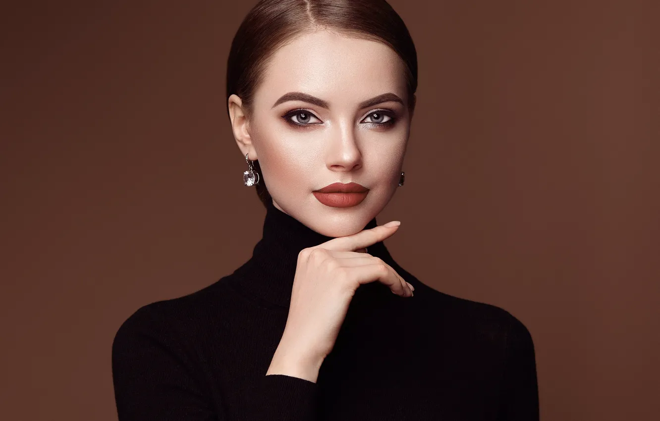 Фото обои Makeup, Oleg Gekman, Beauty Fashion