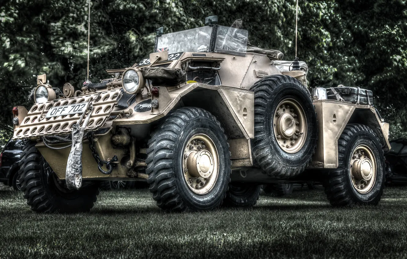 Фото обои машина, бронетехника, военная техника, большие колёса