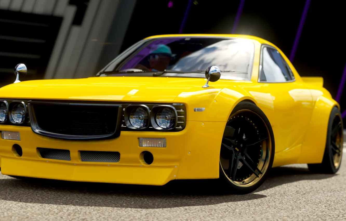 Фото обои аркада, Microsoft Studios, Forza Horizon 3, Playground Games