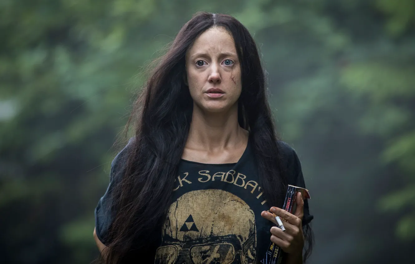 Фото обои Black Sabbath, Mandy, Horror, Andrea Louise Riseborough, Panos Cosmatos