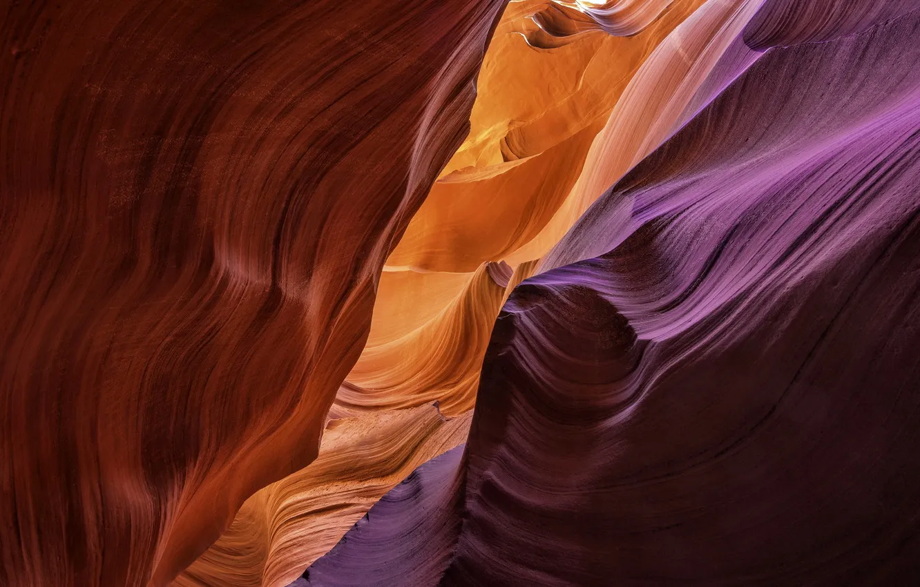 Фото обои скалы, цвет, форма